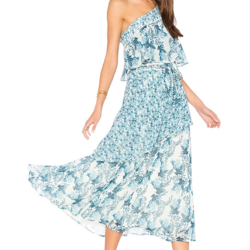 We Are Kindered Iris Flutter Dress